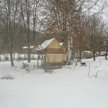 Le Mobilhome Chez Camille Veynes Exterior foto